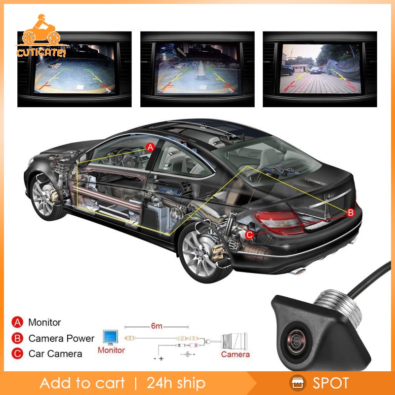 1 Camera Lùi Xe Tự Động Cmos Chống Thấm Nước | BigBuy360 - bigbuy360.vn