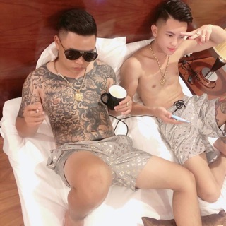 quần LV phản quang