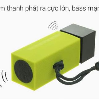 Loa bluetooth chính hãng Amethyst CP1 loa phượt