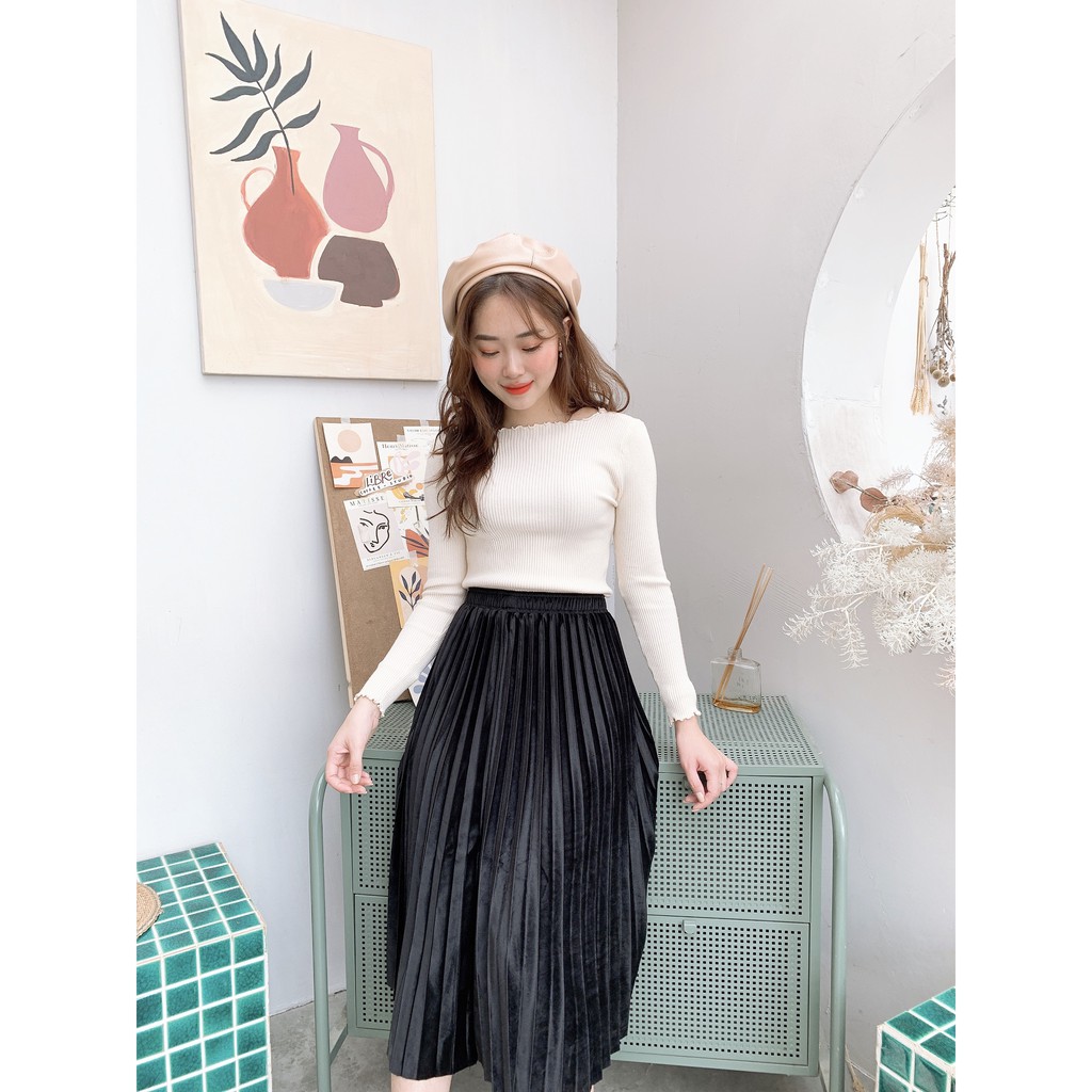 Áo len cuốn bèo Hàn Quốc 💘𝗙𝗿𝗲𝗲𝗦𝗵𝗶𝗽 💘 bảng màu siêu Ngọt Ngào 𝐿𝑒𝑛 𝑙𝑜̂𝑛𝑔 𝑐𝑢̛̀𝑢 💘🌺 | BigBuy360 - bigbuy360.vn