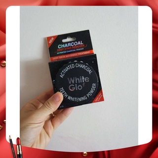 Bột trắng răng thanh hoạt tính White Glo 30g