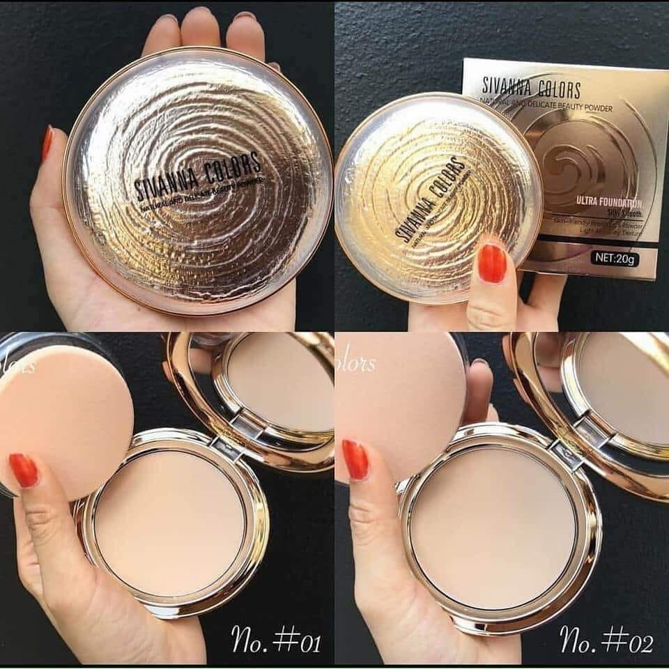 Phấn phủ Sivanna Colors Ultra Foundation