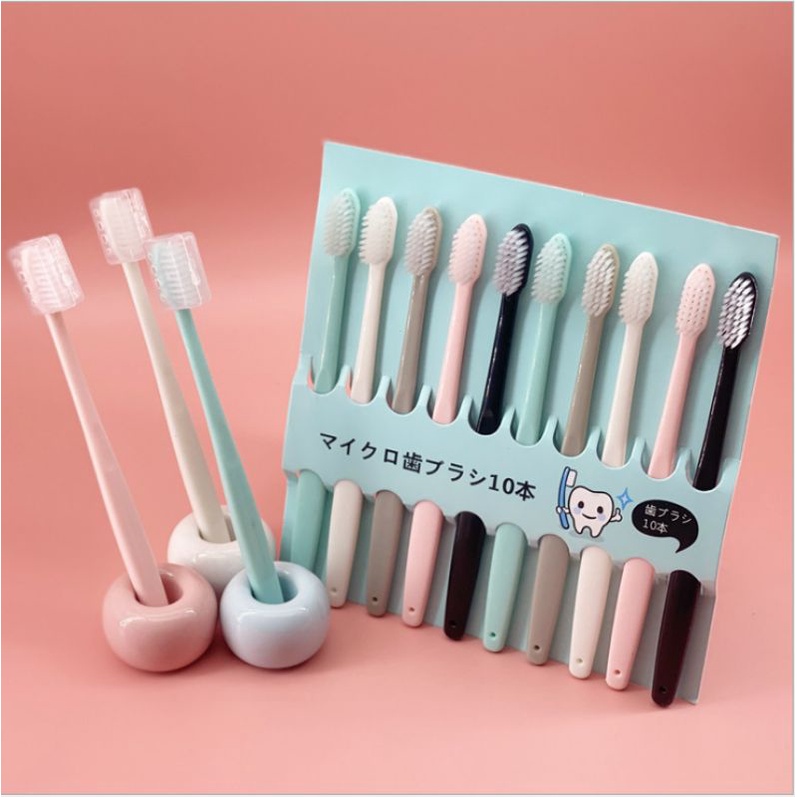 Combo 10 bàn chải đánh răng 18cm,,,