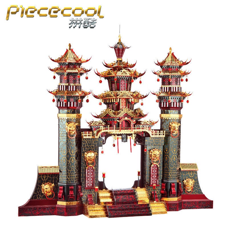Mô Hình Lắp Ráp 3d Seri Thần Thoại Piececool
