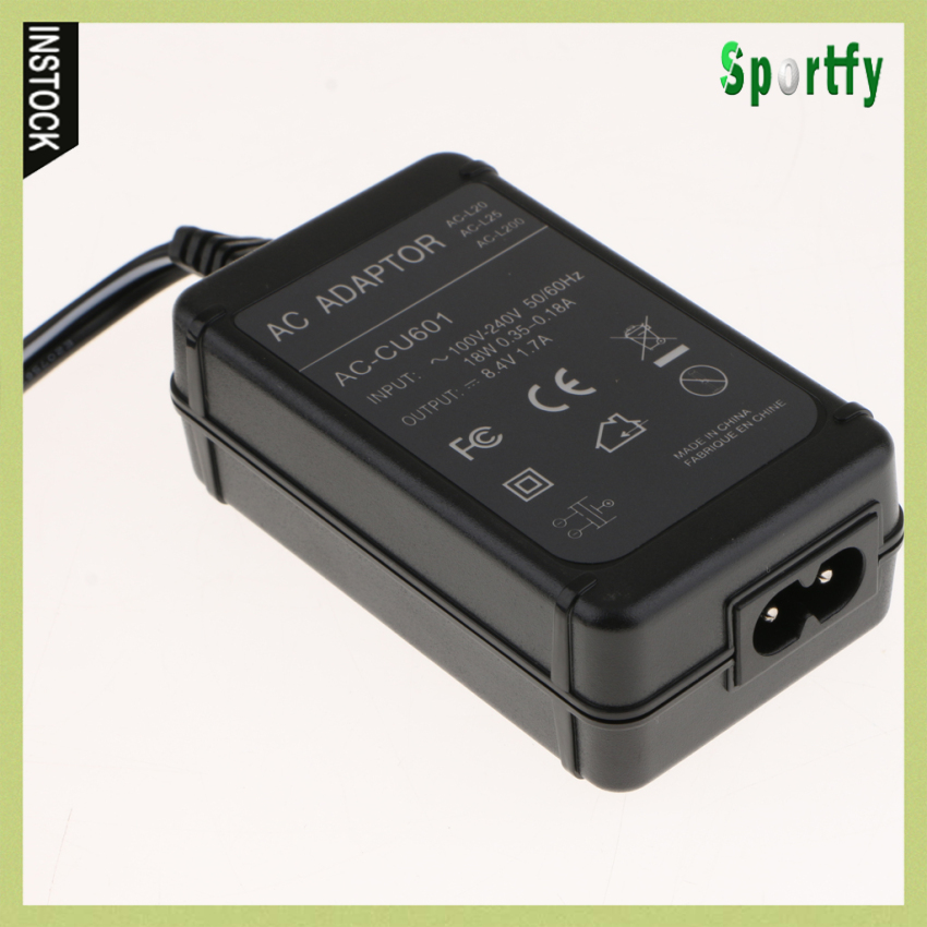 Bộ chuyển đổi nguồn Sportfy L200 cho DCR-DVD7 DVD92 DVD105 DVD108 DVD203 DVD205