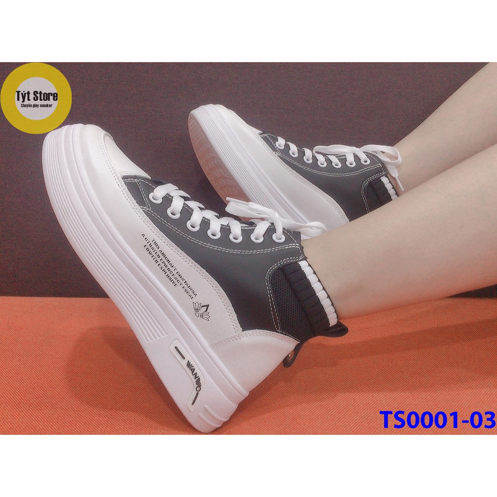 SIÊU ĐẸP_GIẦY CAO CỔ NỮ TREND 2020 CÓ 3 MÀU | BigBuy360 - bigbuy360.vn