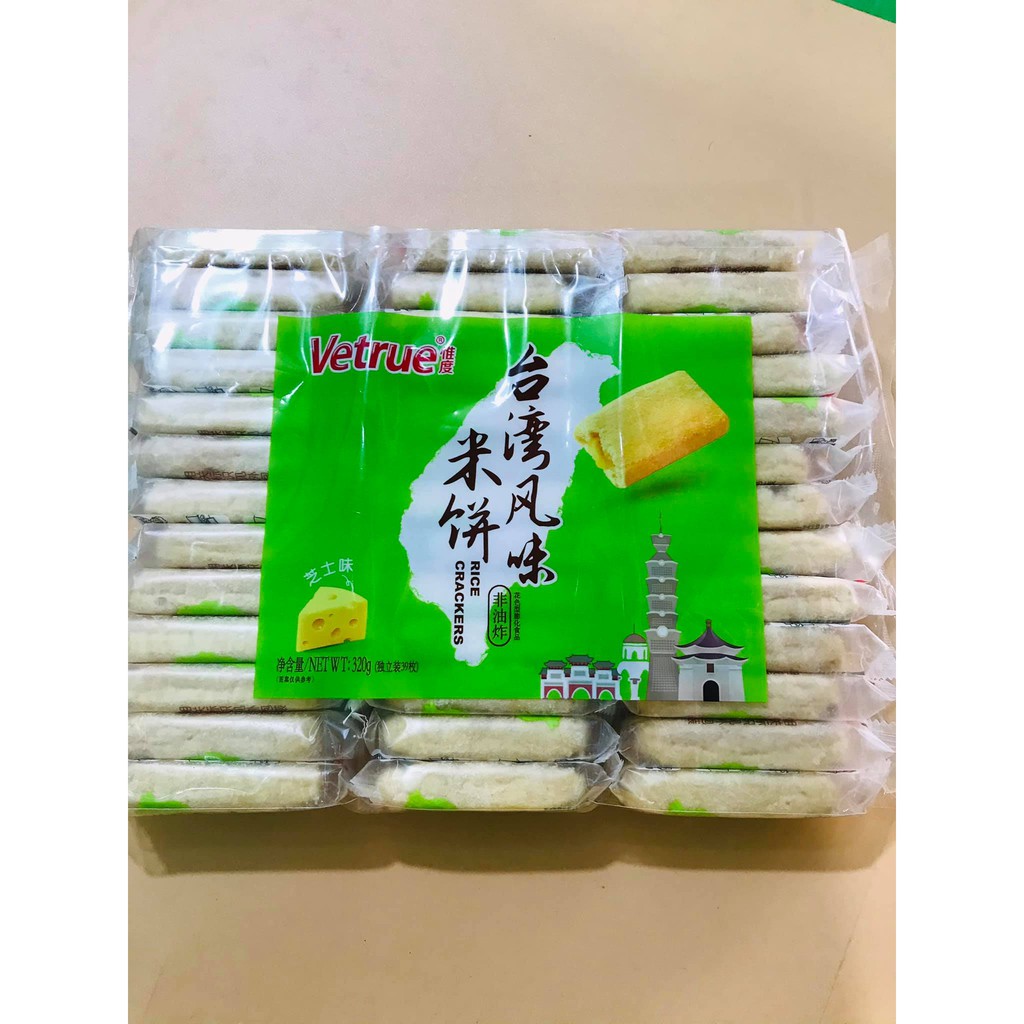 Bánh gạo VETRUE đủ vị gói 300g - 320g