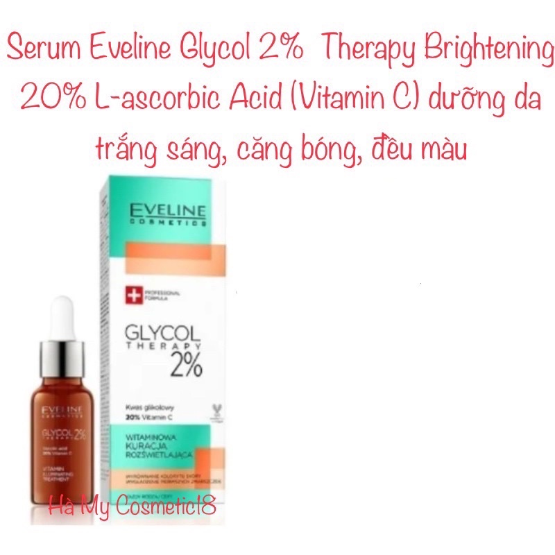 Serum Eveline Glycol Therapy 2% 18ML