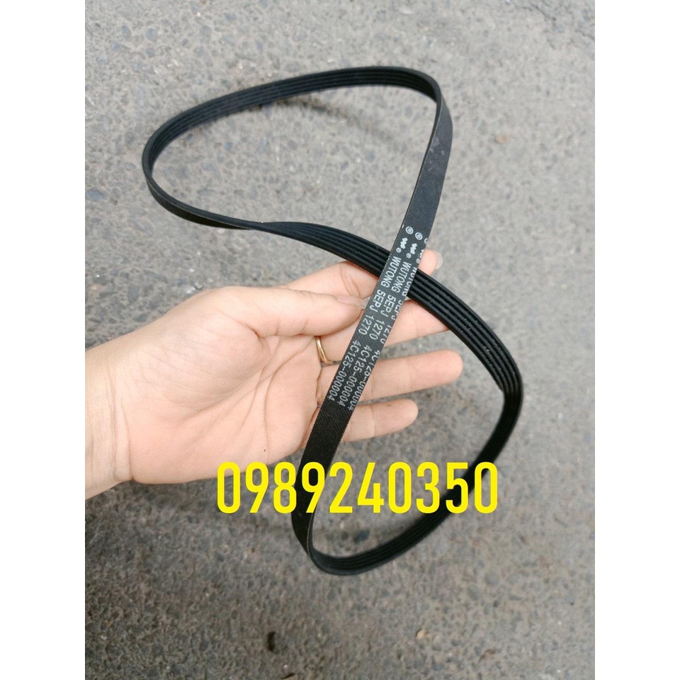 Dây curoa máy giặt Samsung 5EPJ 1270 mới hãng WUTONG