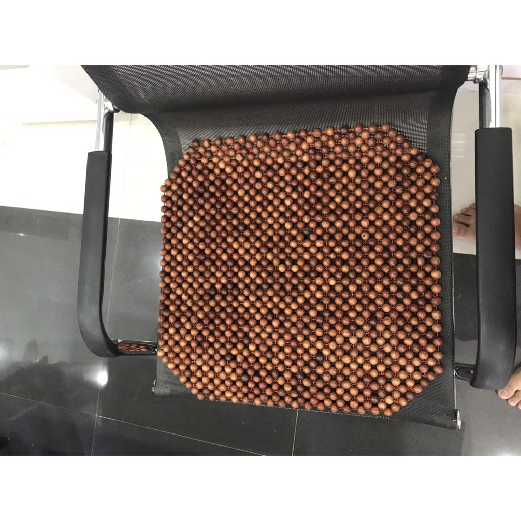 Hạt gỗ lót ghế