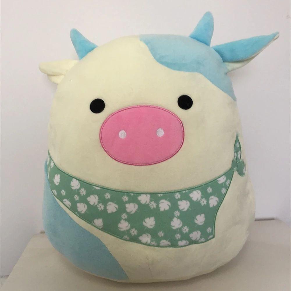 Bò Nhồi Bông Mềm Mại 20cm Dành Cho Trang Trí