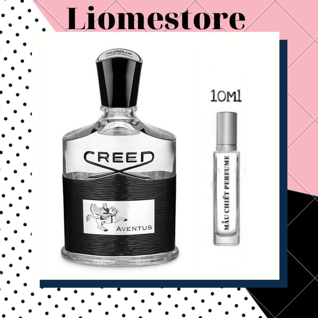 Nước Hoa Chính Hãng Creed Aventus Batch 19P11 EDP Chiết 5ml/10ml/20ml