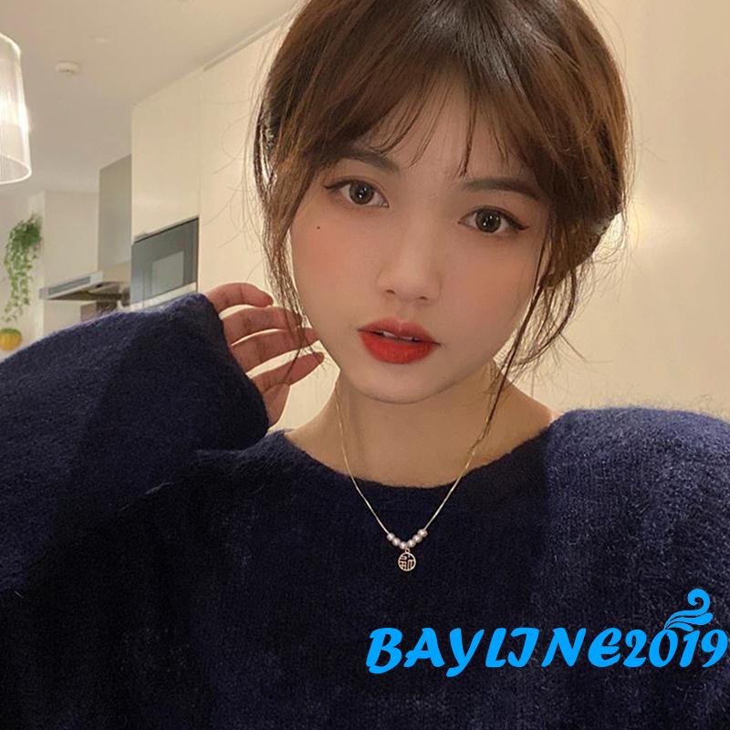 Vòng cổ Ngọc Trai Thanh Lịch Cho Cô Dâu