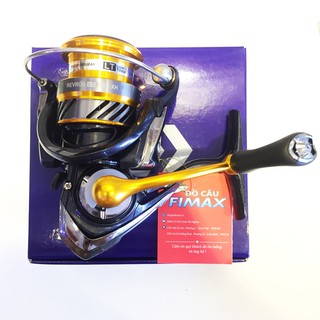 Máy câu cá Daiwa Crossfire LT3000