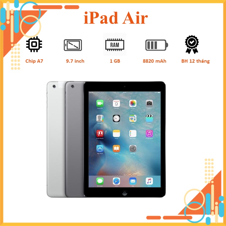 Máy Tính Bảng Pad Air - Pad 5 - Cài Zoom Học Online, Game...màn hình retina sắc nét - tặng phụ kiện khi mua máy.