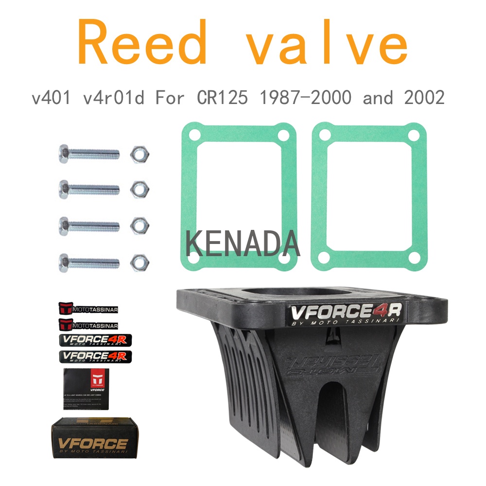 Van Săm Xe 4R V401 V4R01D Cho Honda CR125 1987-2000 2002 NSR125 150 JC20/22 NSR250 MC21 MC28 Cage V Force 4Reed S