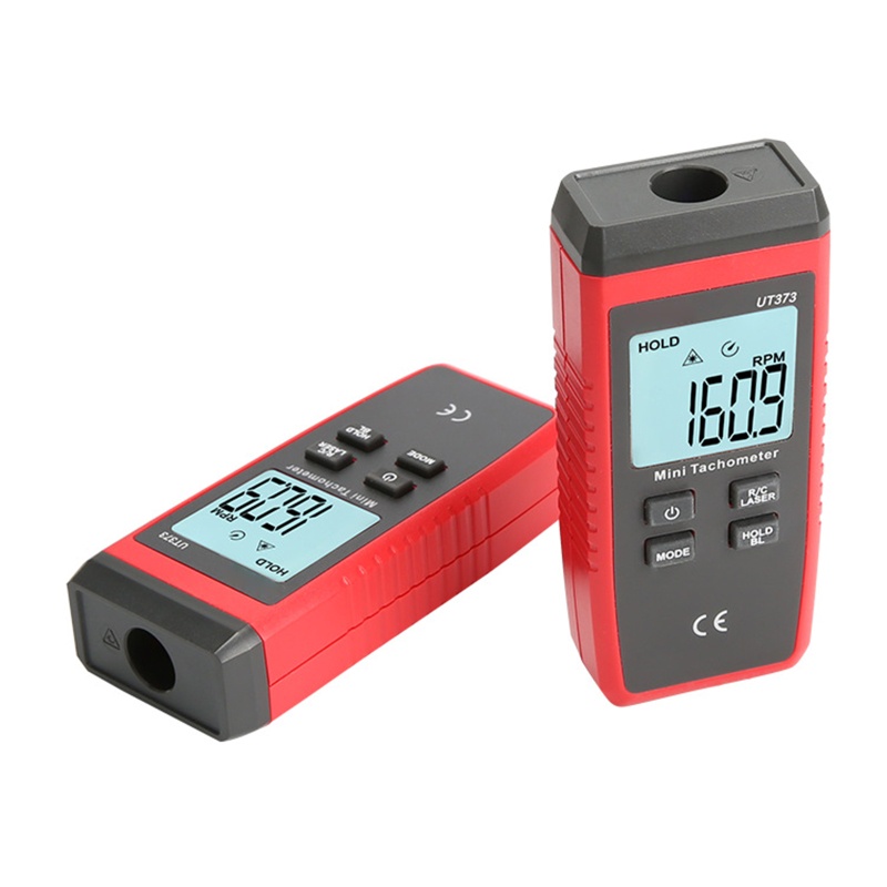 Máy Đo Tốc Độ Cầm Tay Max / Min Không Tiếp Xúc Có Đèn Nền