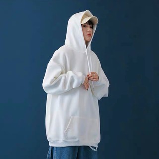 ÁO HOODIE TRẮNG TRƠN - HOODIE BASIC