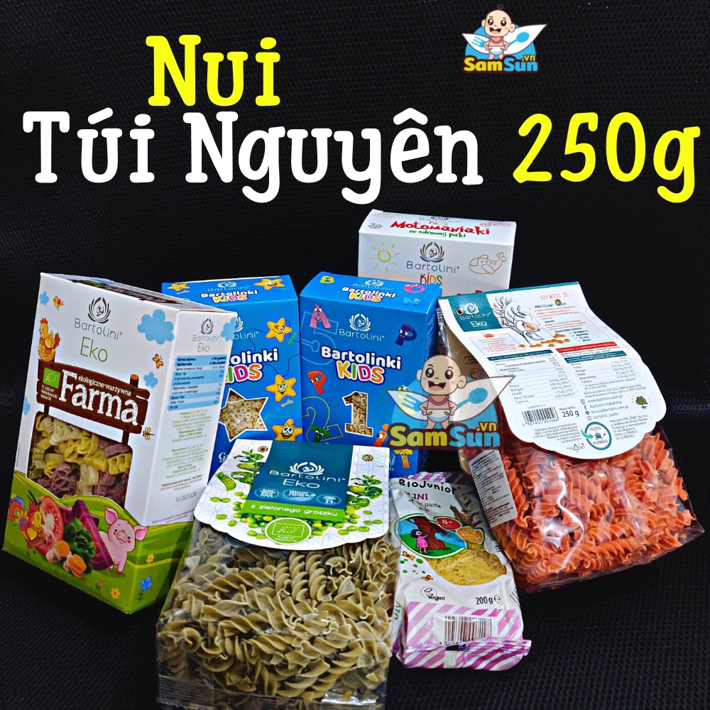 Nui Mì hữu cơ Bartolini / Bio Junior