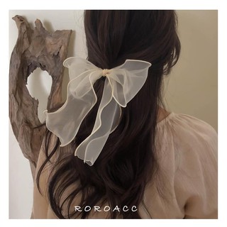 🎀Buộc tóc nơ voan ulzzang tiểu thư