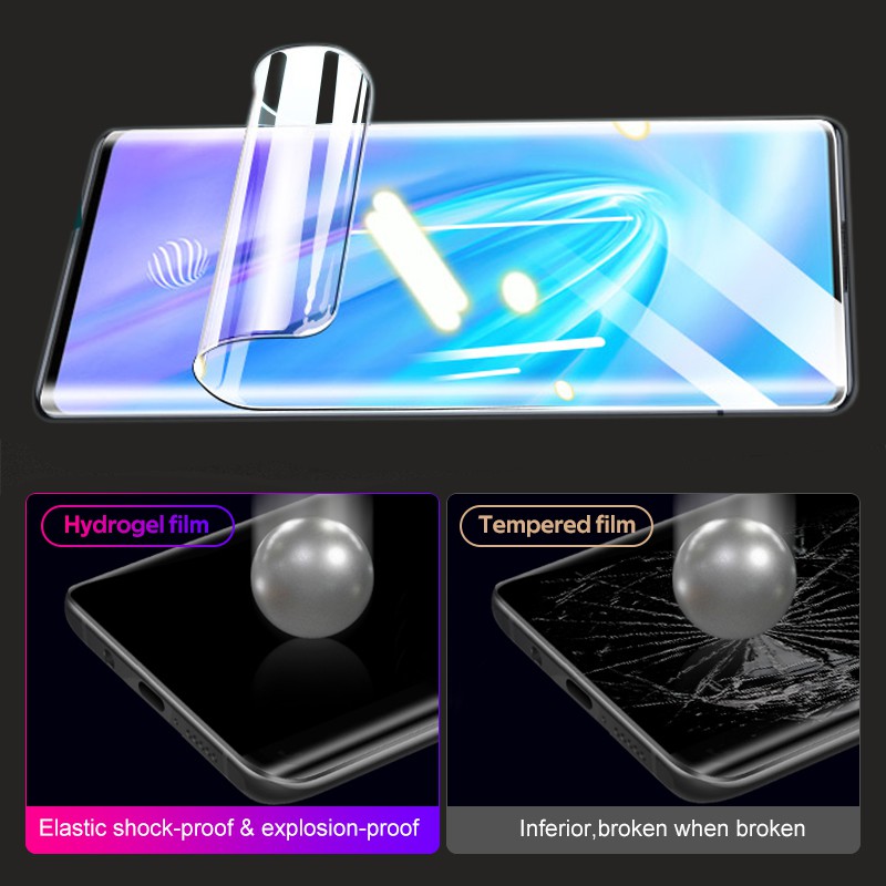 Miếng Dán Màn Hình Hydrogel Cho Xiaomi CC9Pro 10 10Pro 10Ultra 11 11U 12 12X 12 13Pro 12U Note 10Pro Redmi K60 K60Pro 11Prime 12C