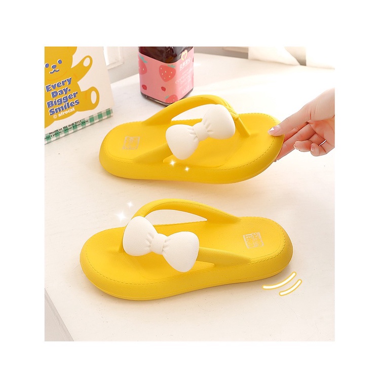 Dép kẹp nơ xinh mẫu mới M02 thời trang hotrend