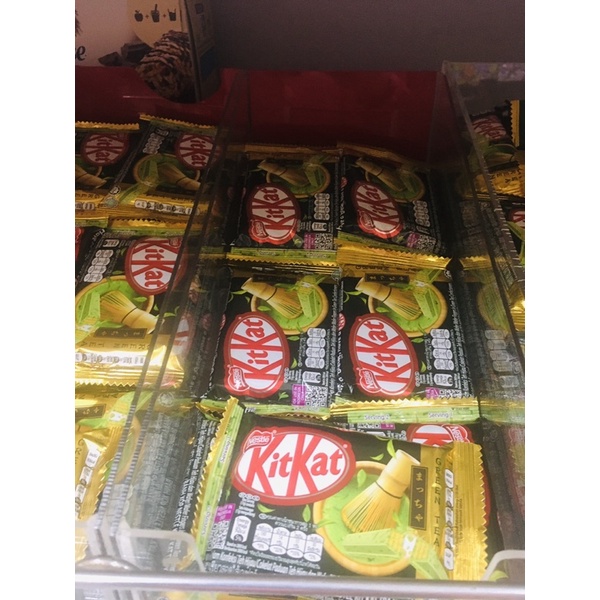 Kitkat socola_kikat trà xanh 17g/35g (BC)