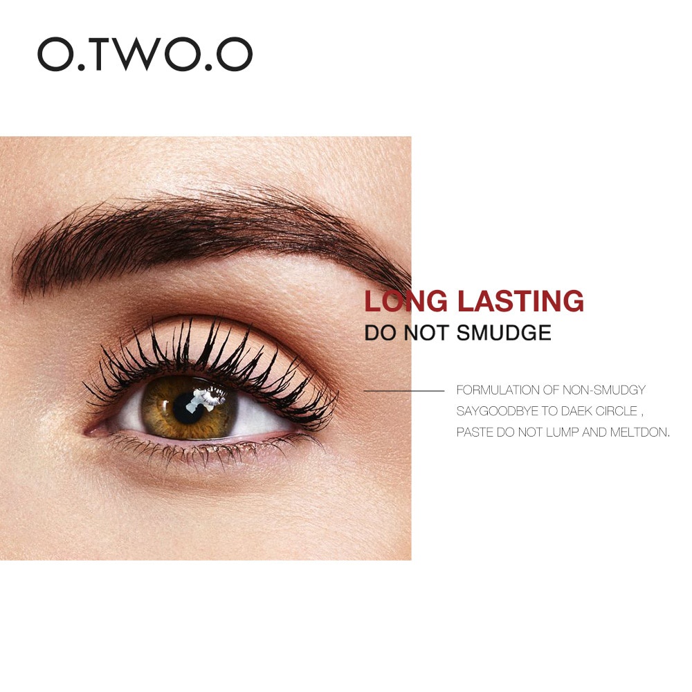 [Hàng mới về] Mascara O.TWO.O sợi tơ 3D làm dài và uốn mi lâu trôi không thấm nước | BigBuy360 - bigbuy360.vn