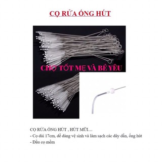 Que cọ rửa ống hút