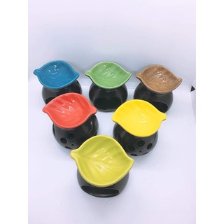 Đèn đốt nến tinh dầu gốm giá rẻ