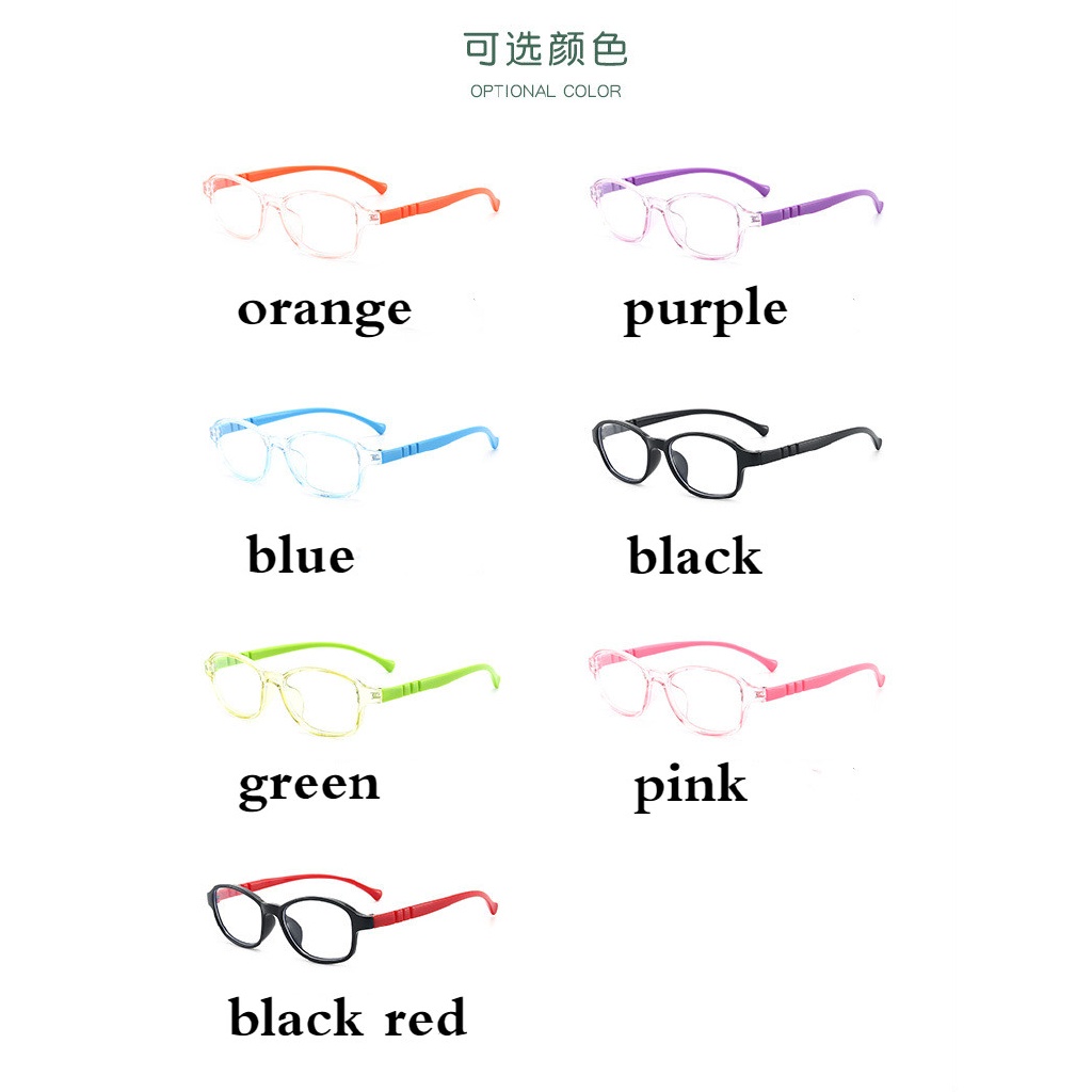 Mắt kính chống bức xạ thời trang năng động cho bé từ 3-12 tuổi