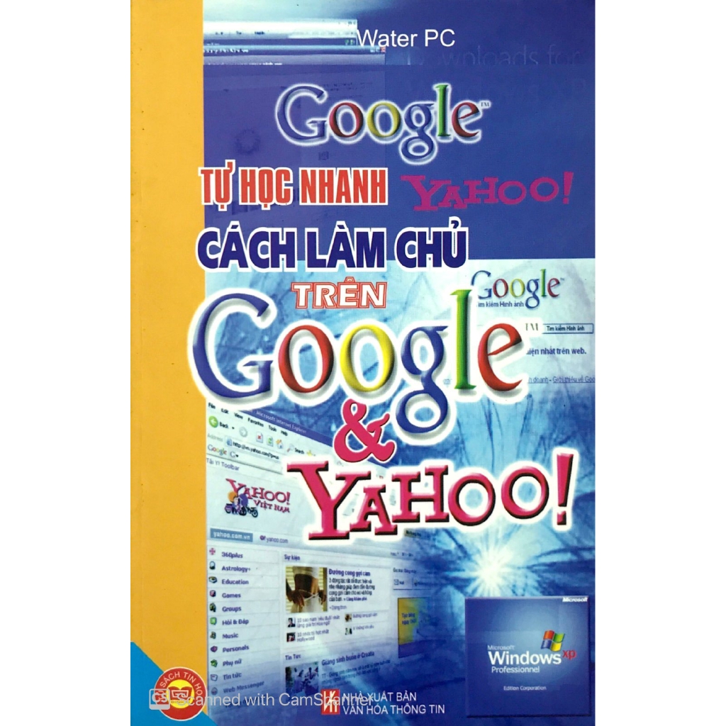 Sách - Tự Học Nhanh Cách Làm Chủ Trên Google và Yahoo!