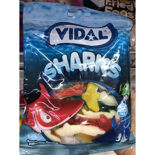 HOT HOT KẸO DẺO VIDAL SHARK 🐋,TEETH 🦷,EGG🍳