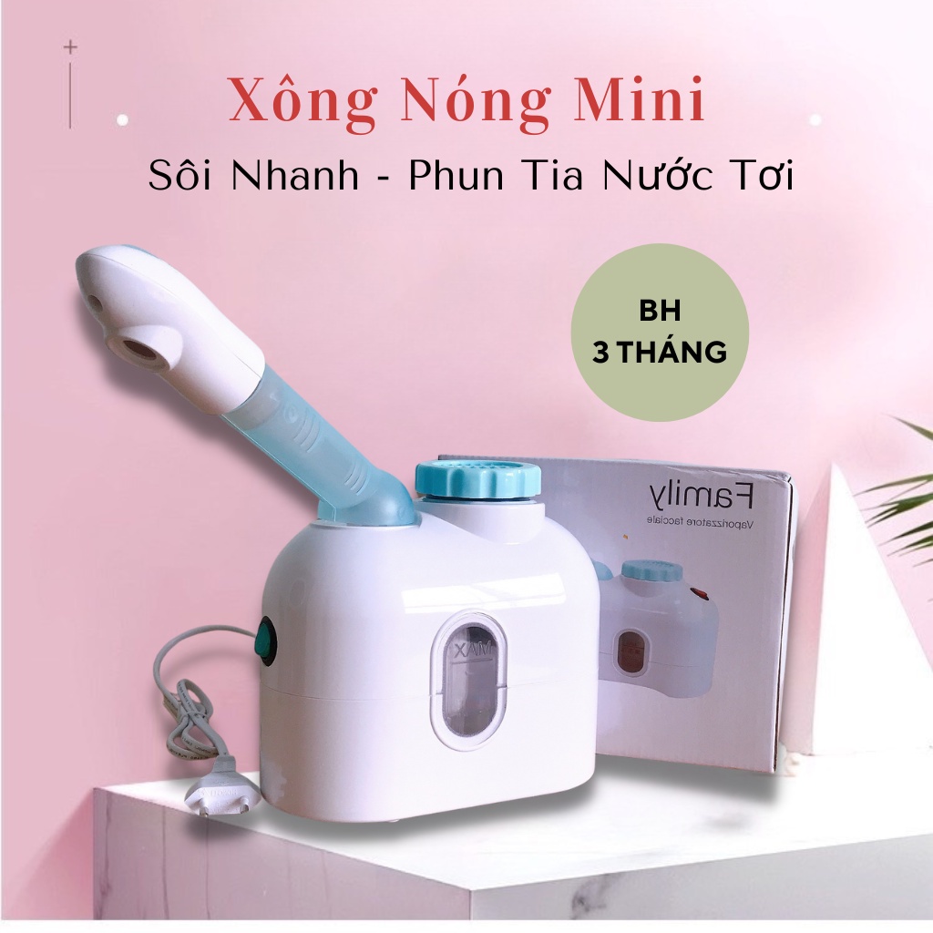 Máy Xông Nóng Mặt Mini Cho Spa/TMV | Máy Xông Nóng 1 Cần