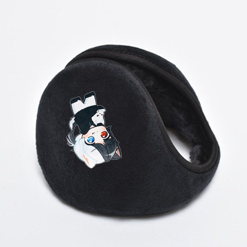 Bịt chụp tai giữ ấm in hình HERO TEAM ver ÔM THÚ Simmy Phong cận Siro Mr Vịt Sammy Đào Timmy Kairon Timy Kamui