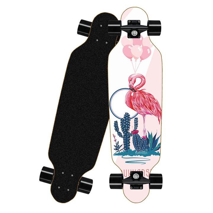 VÁN TRƯỢT THỂ THAO CHUYÊN NGHIỆP, VÁN TRƯỢT LONGBOARD GỖ PHONG 7 LỚP MẶT NHÁM CAO CẤP