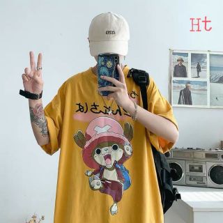 Áo phông Onepice hồng