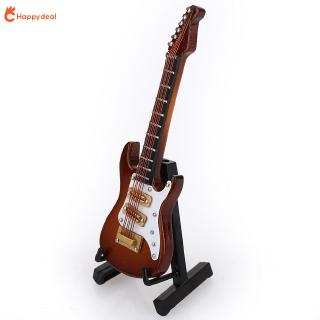 Mô hình đàn Guitar mini trang trí có 4 màu độc đáo