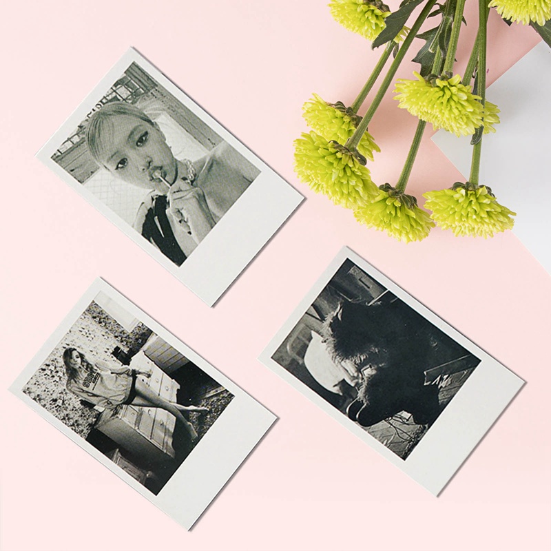 Album Ảnh Nhóm Nhạc Blackpink Rose 1st