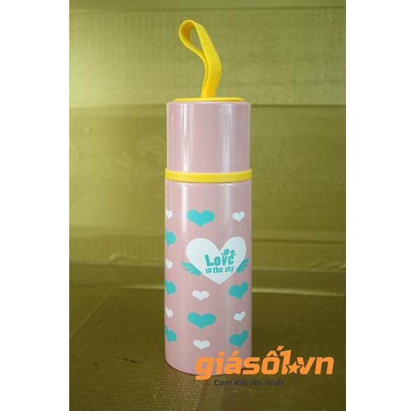 Bình nước giữ nhiệt Fashion Hot-Cold 350ml ruột Inox