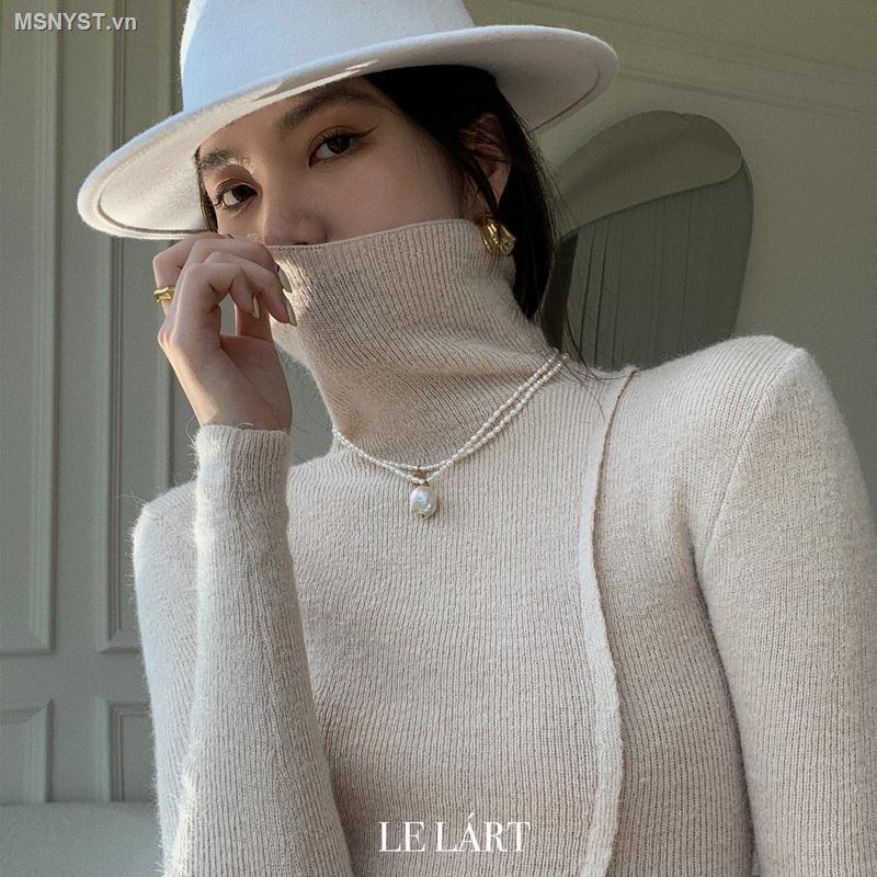 Áo sweater dệt kim cổ cao tay dài xẻ tà phong cách Hàn Quốc thời trang thu đông cho nữ 15 ngày
 | BigBuy360 - bigbuy360.vn