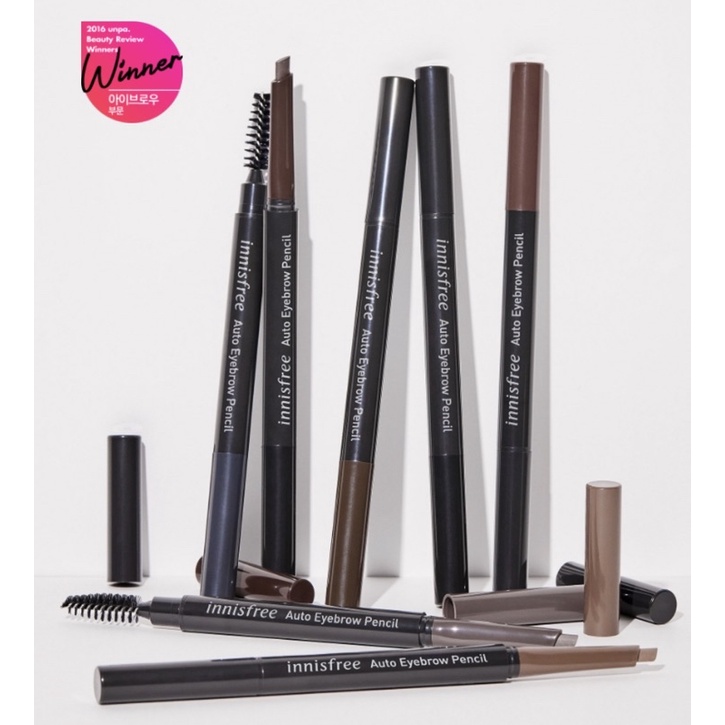 Chì kẻ mày Innisfree Auto Eyebrow Pencil