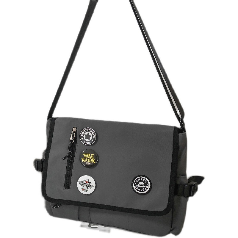 Túi đeo vai nam và nữ  da mát mẻ  dung tích lớn nhiều ngăn để đồ thích hợp đi du lịch và đi học  s1597 220