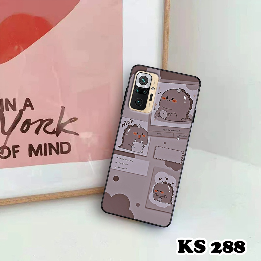 Ốp lưng Xiaomi Redmi Note 10 - Redmi Note 10S - Redmi Note 10 5G - Redmi Note 10 Pro - Ốp in hình khủng long,dinosaur