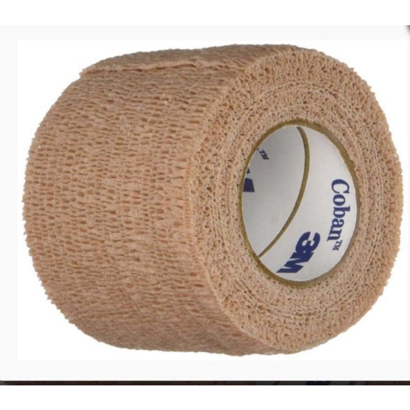 Băng thun tự dính 3M Coban 1582 kích thước 5cm x 4.5m