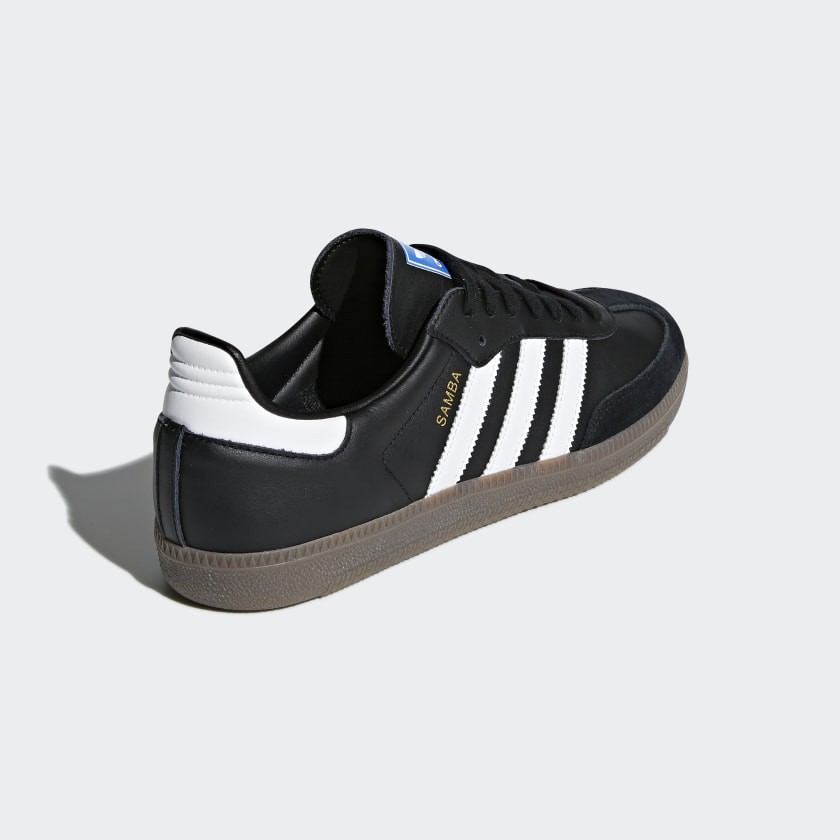 Giày sneaker adidas Samba OG Black chính hãng
