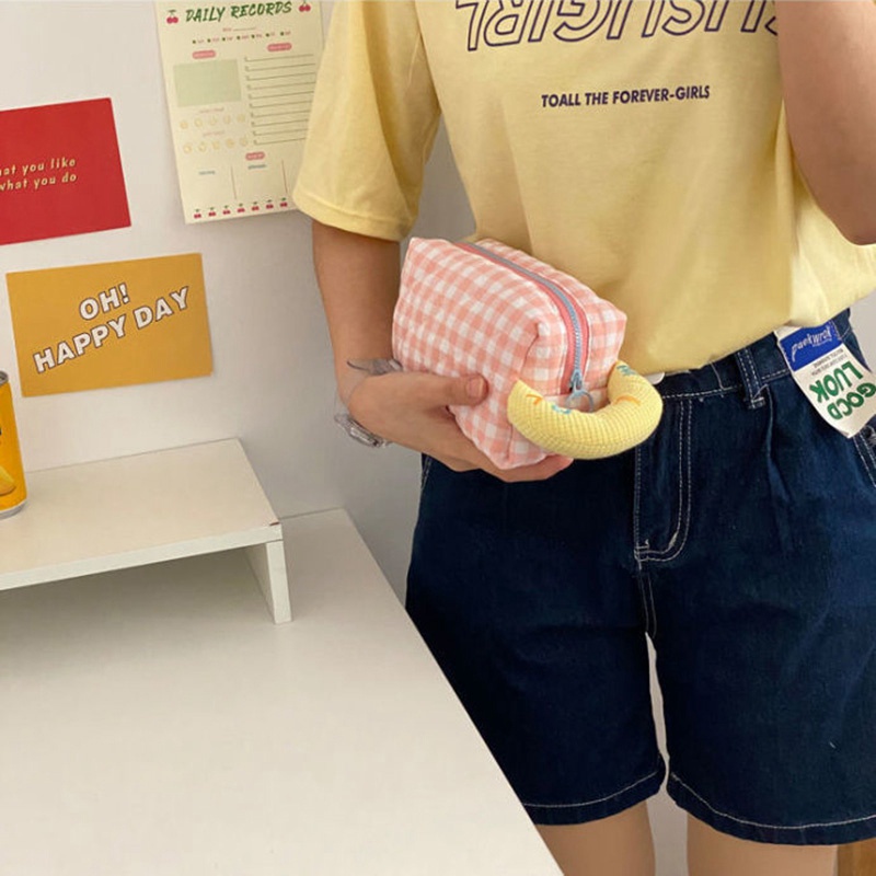 Túi Đựng Mỹ Phẩm Du Lịch Thiết Kế Sáng Tạo Dễ Mang