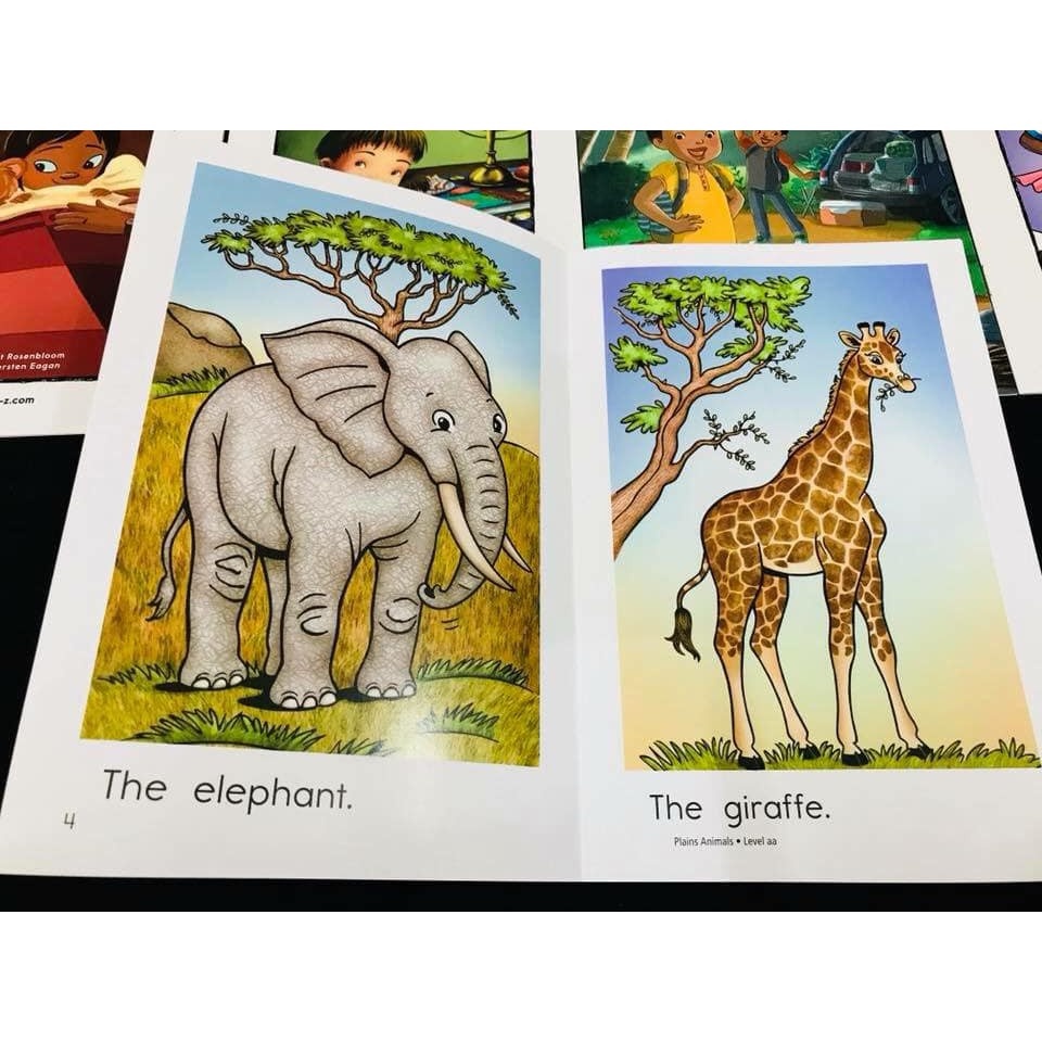 Hàng Nhập - Razkids Level A  - Razkid