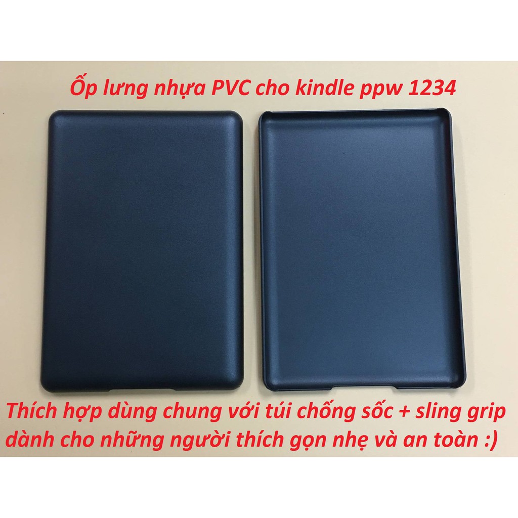 [Kindle] Ốp lưng silicon kindle paperwhite, voyage, oasis