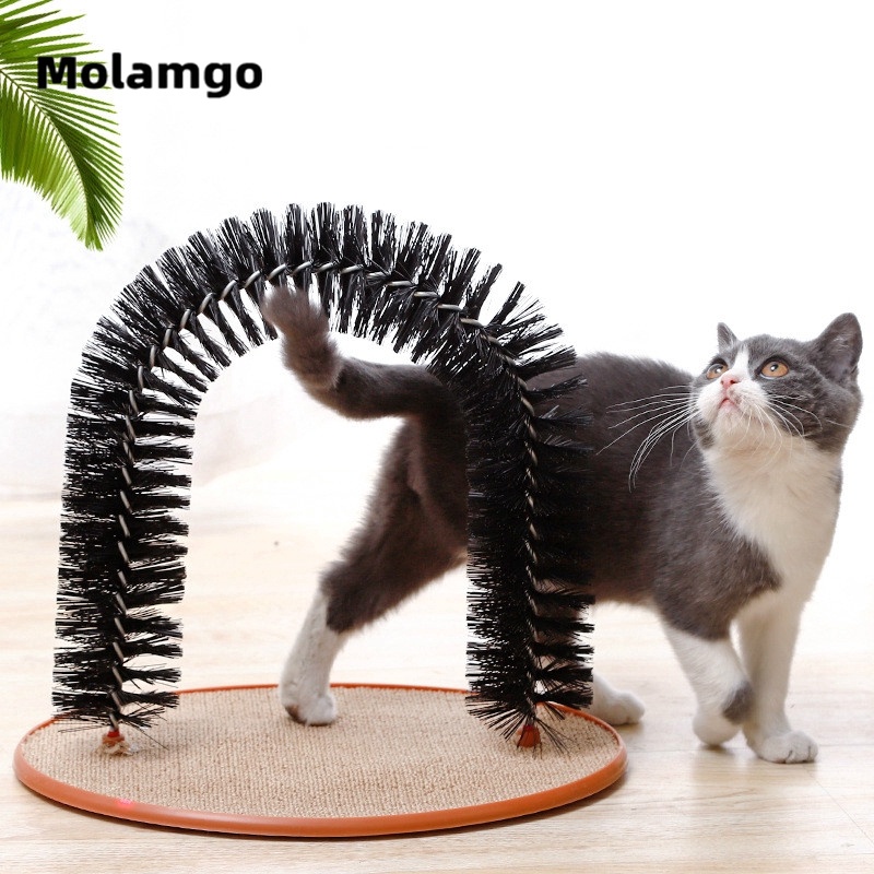 MOLAMGO  Cây Gãi Lưng, Massage Cho Mèo